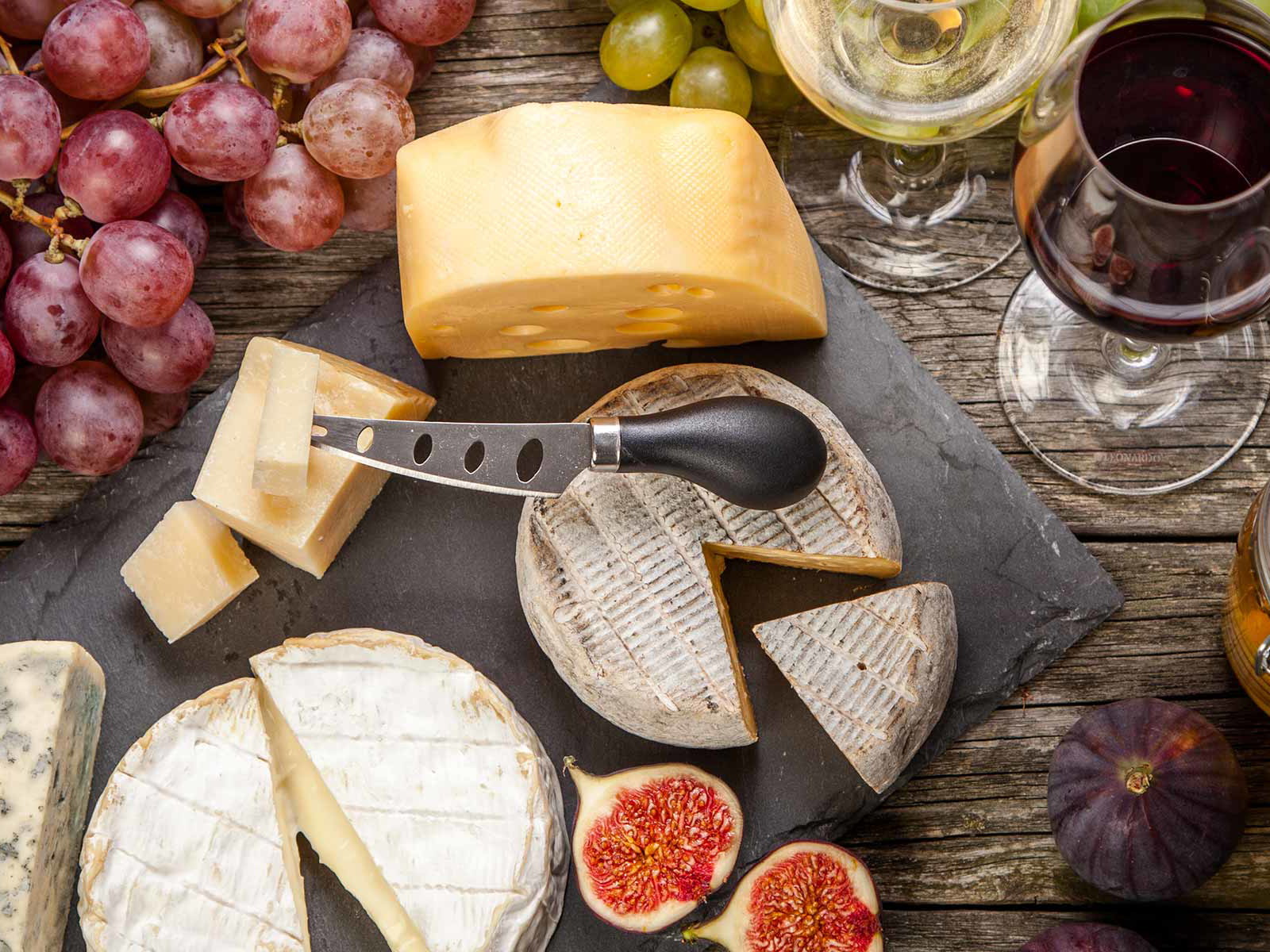 Es gibt viele Möglichkeiten, Käse noch schmackhafter zu machen