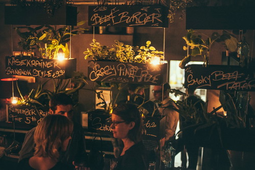 Ein Einblick in die kreative Cocktailbar.