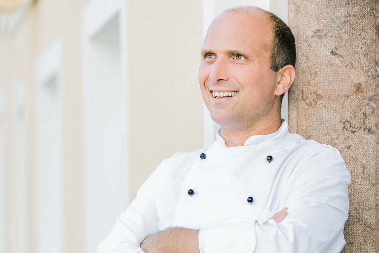 Top-Service von Küchenchef Emanuel Weyringer.
