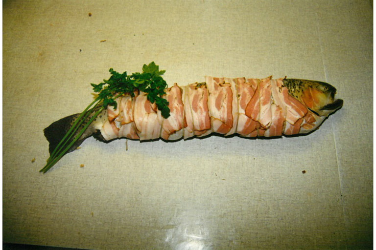 Bereits in seiner Lehrzeit hat Fauster gerne Fisch zubereitet.