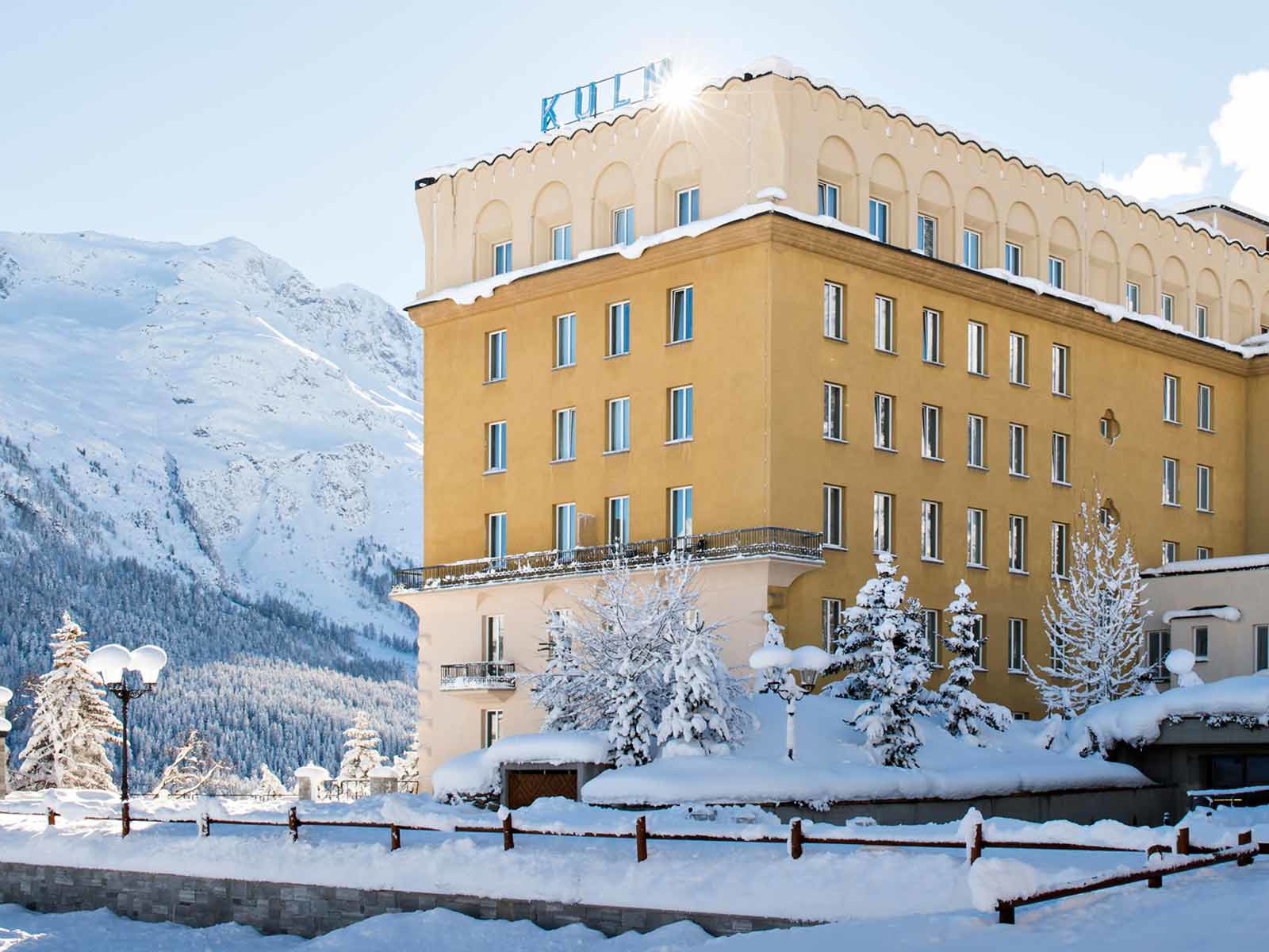 Kulinarische Neuigkeiten aus dem «Kulm Hotel St. Moritz».