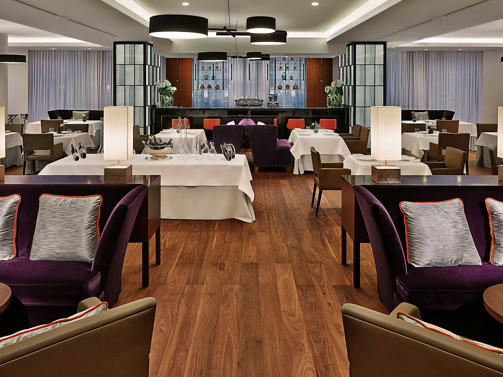 Das »Les Solistes« im Waldorf Astoria.