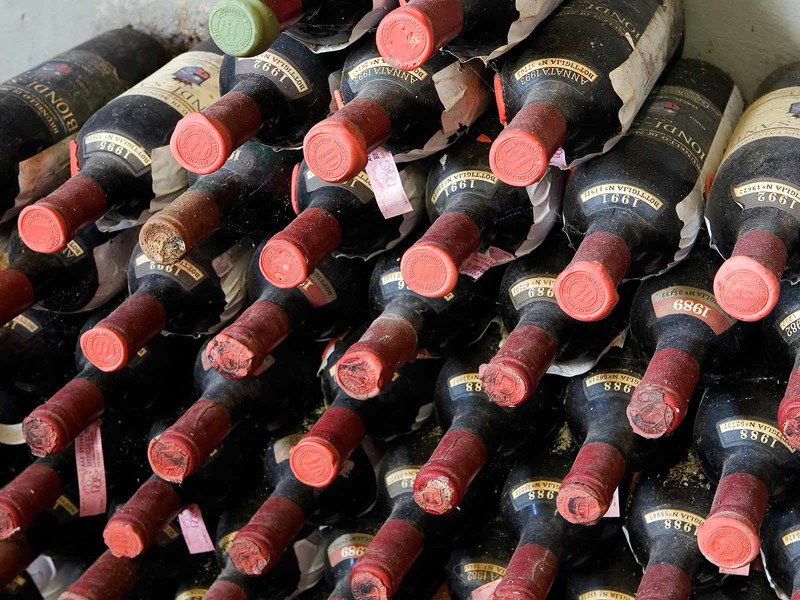 Brunello-Schätze von Biondi Santi