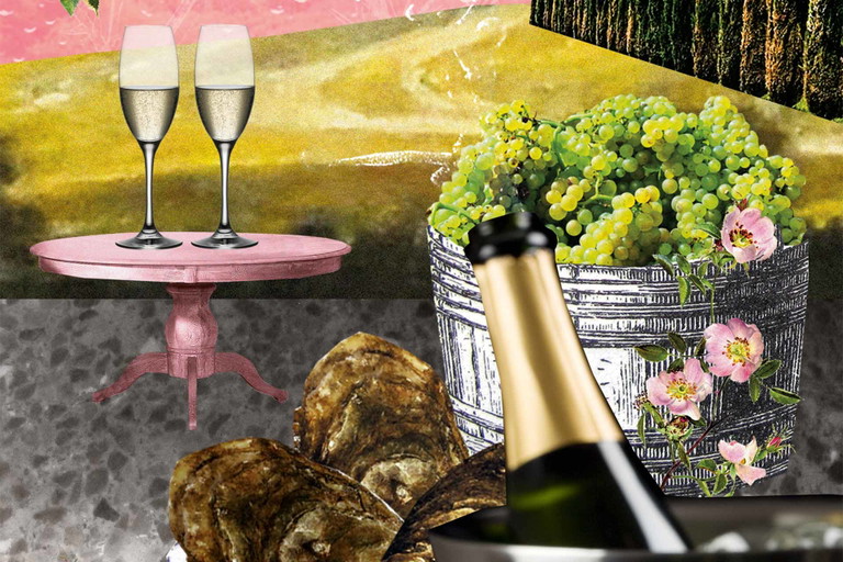 Champagner macht jeden Moment zum kleinen Fest im Alltag. Das Prickeln im Mund steigert die Lust auf mehr sinnliche Genüsse. 