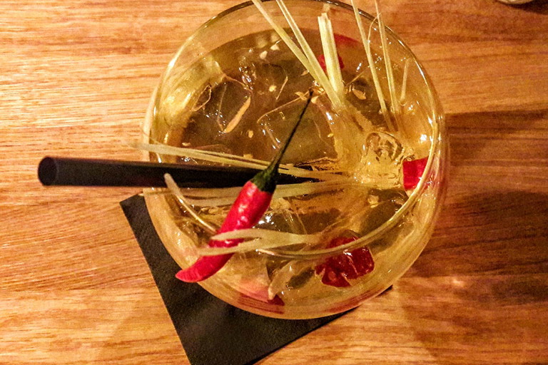 Der »Spicy Thai« macht seinem Namen alle Ehre.