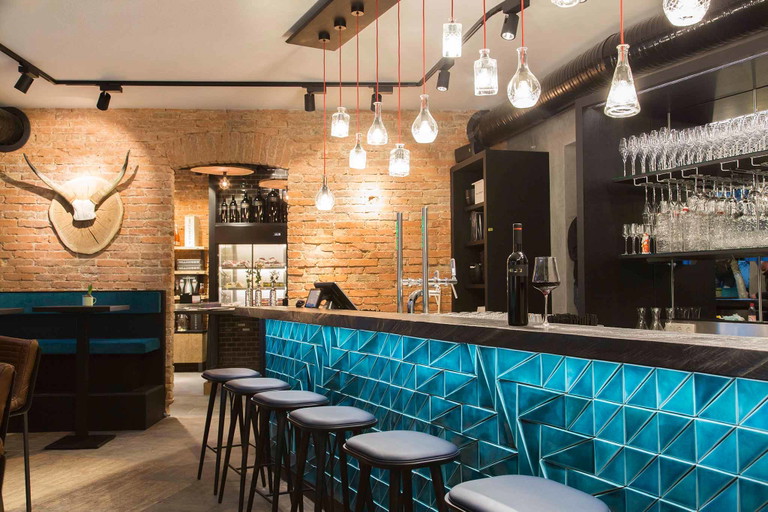 Blick in die neue Bar