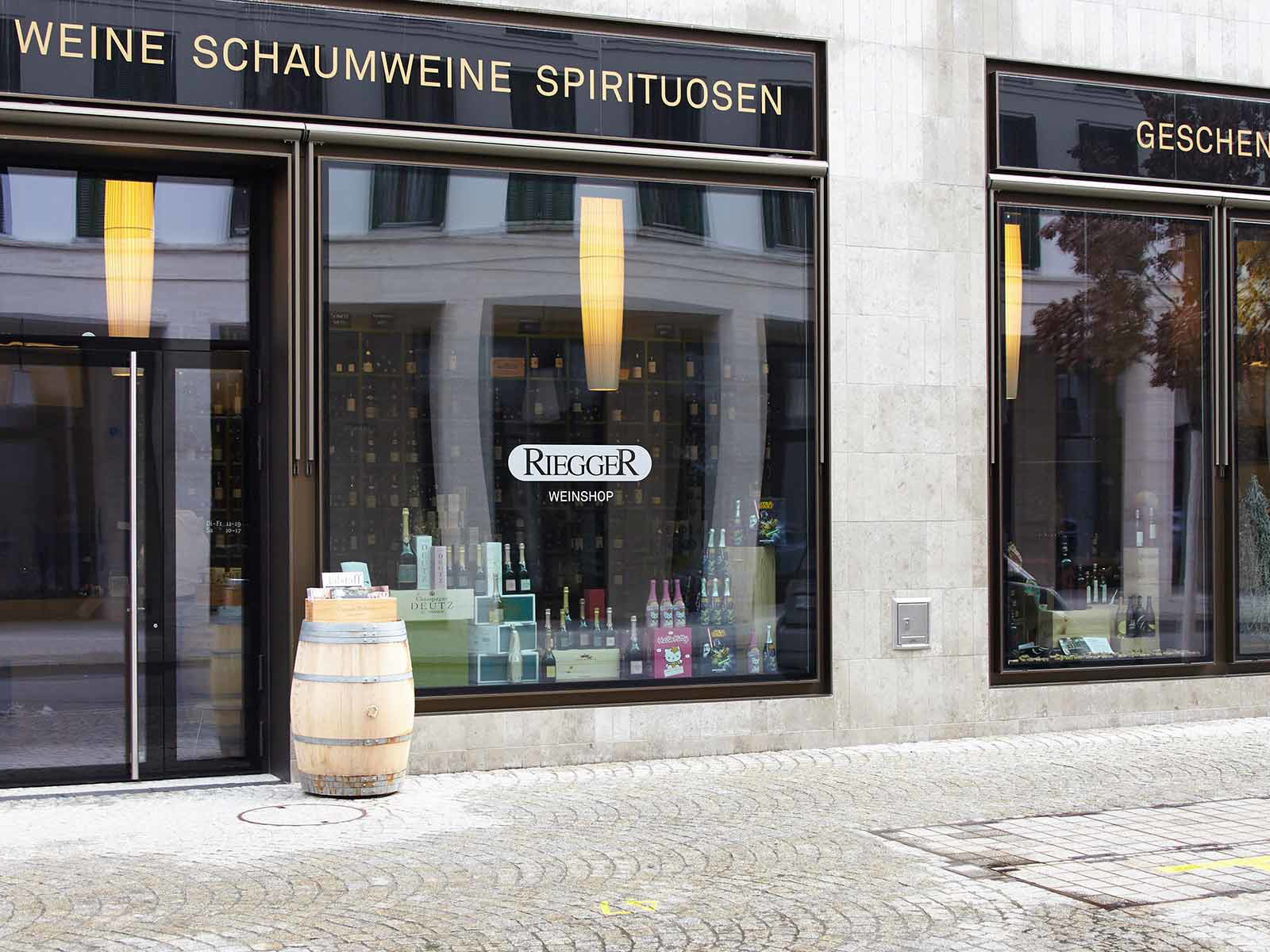 Riegger Filiale Wallisellen in Zürich