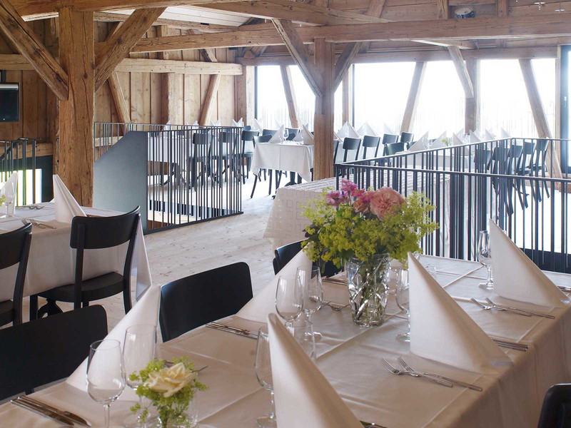 Stimmungsvolles Landhaus-Ambiente mit erstklassiger Küche.