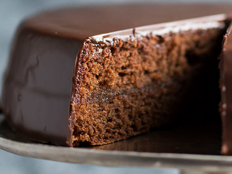 1832 erfunden und mittlerweile weltberühmt: Die Wiener Sachertorte.