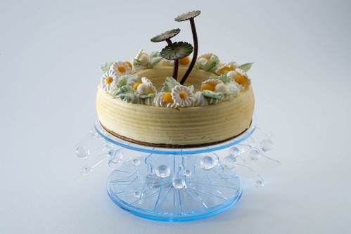 Ihre Desserts standen unter dem Thema »Jazz Frog«.