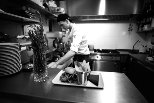 Alexander Royer sorgt für »small eats«. 