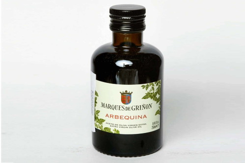 9. Duo Arbequina&nbsp;- 83&nbsp;Punkte*Aceite de Oliva Virgen extra€ 8,55 für 250 ml (Literpreis: € 34,20)u. a. Supermarkt, FachhandelDeutliche gelbe Reflexe im Grün, ungewöhnlich dünnflüssig. Auch in der Nase etwas dünn, vegetabil.
