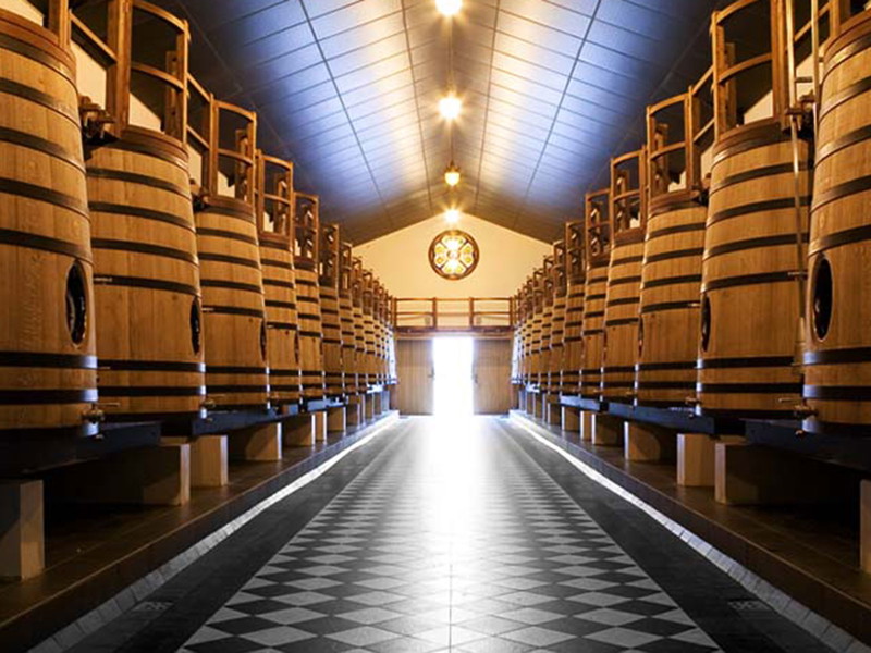Verkosten Sie die edlen Bordeaux-Tropfen, wie jene vom Chateau Pape Clement.