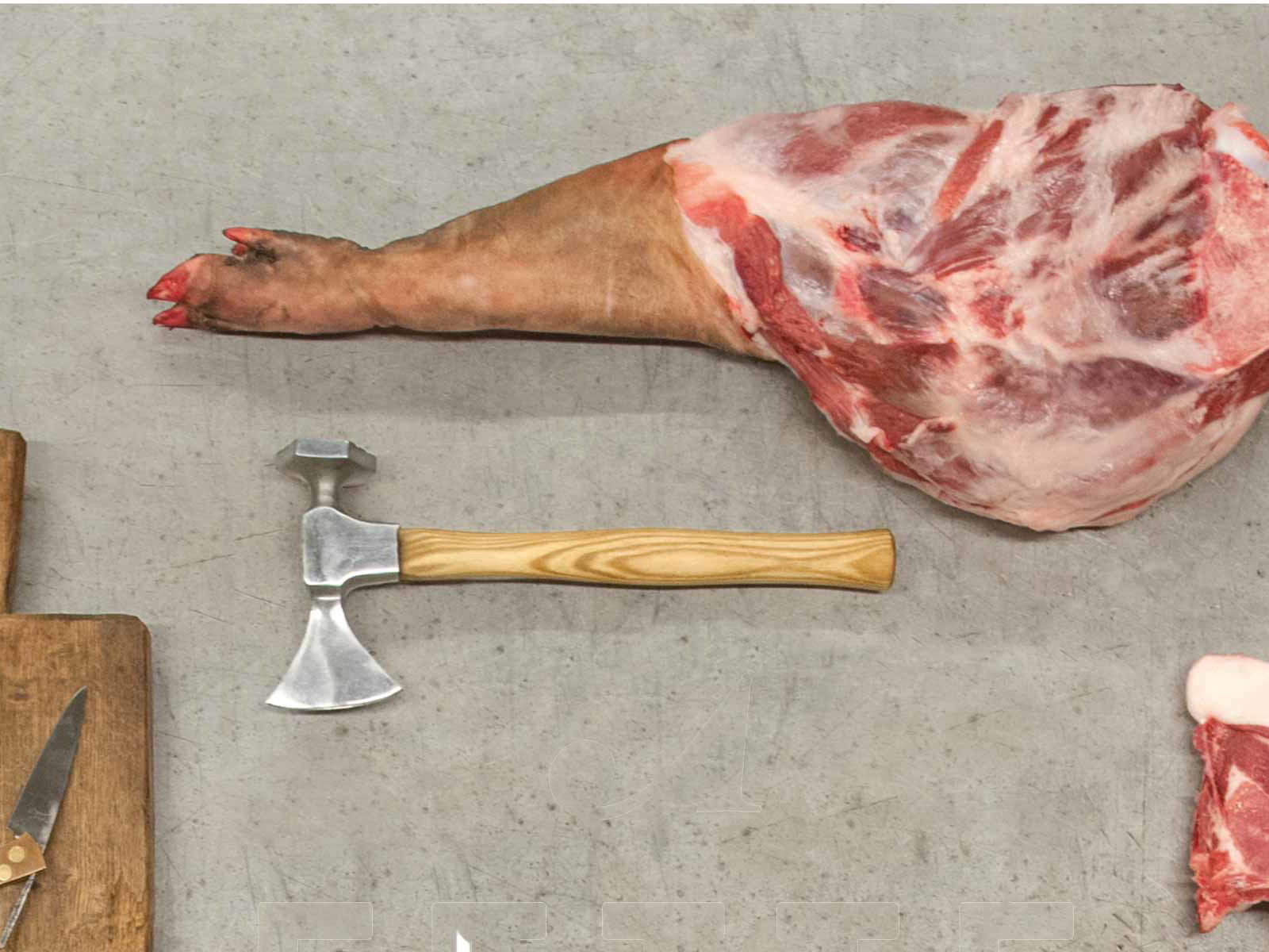 Zurück zum Ursprung: Dass das Fleisch nicht aus dem Kühlregal kommt, zeigt Jürgen Schmücking in seinem Buch.