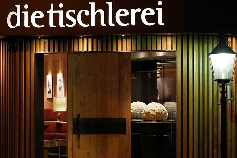 Frontansicht des Restaurants »Die Tischlerei«