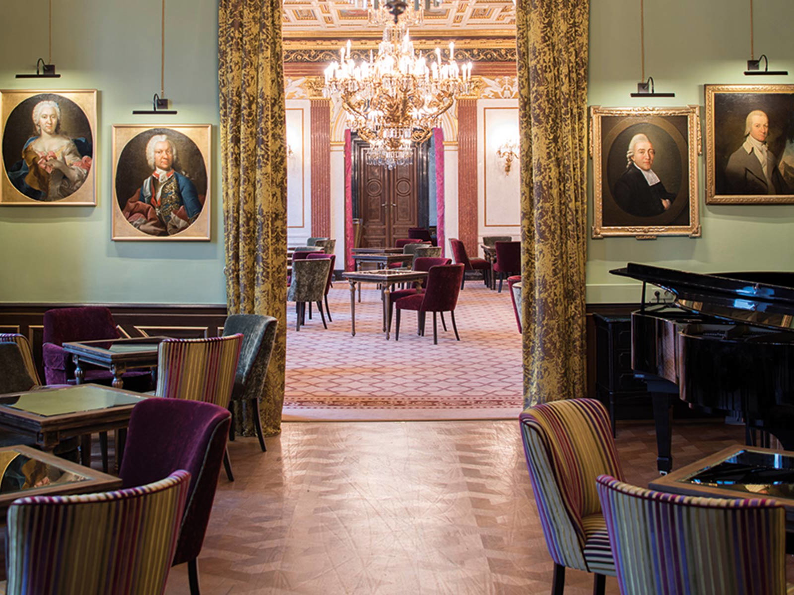 Speisen in historischem Ambiente