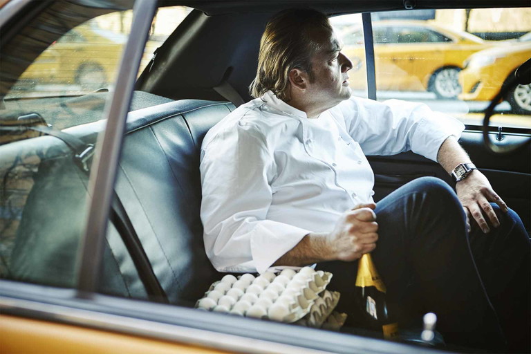 Spitzenköche wie Michael White entwickelten für Krug Food-Pairing-Rezepte mit Ei.