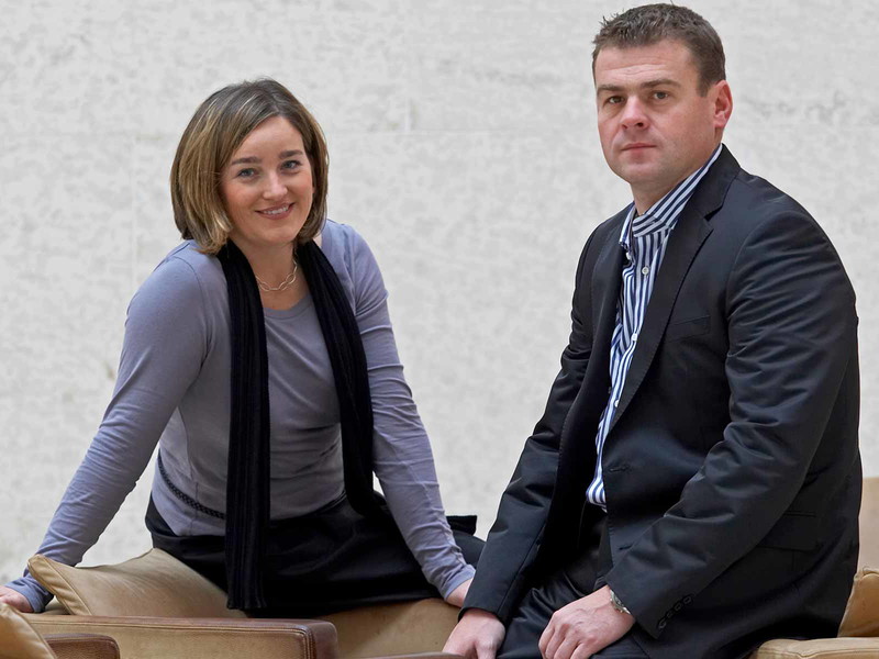 Christine und Gerhard Markowitsch