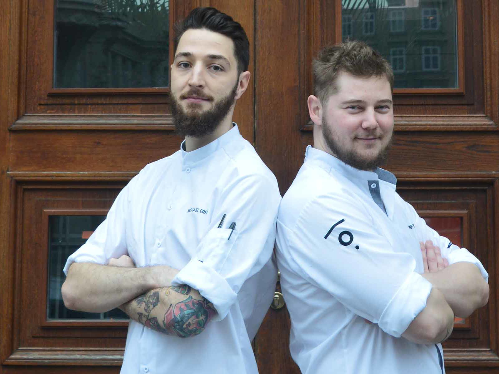 Michael Erfurt und Philipp Sieler