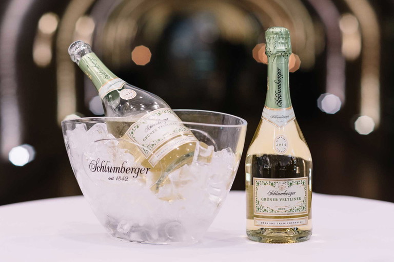 Der Opernball-Sekt 2017: Schlumberger Grüner Veltliner, Jahrgang 2014