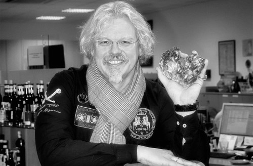 Ralf Bos ist Importeur von vielen Köstlichkeiten – auch von Gillardeau-Austern.