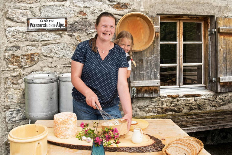 »Sura Kees« ist eine Spezialität im Montafon. Gekäst wird im Tal schon seit dem 12. Jahrhundert.&nbsp;
