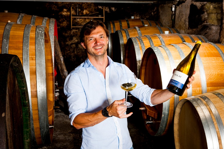 Heinz Velichs Tiglat ist eine österreichische Chardonnay-Ikone.