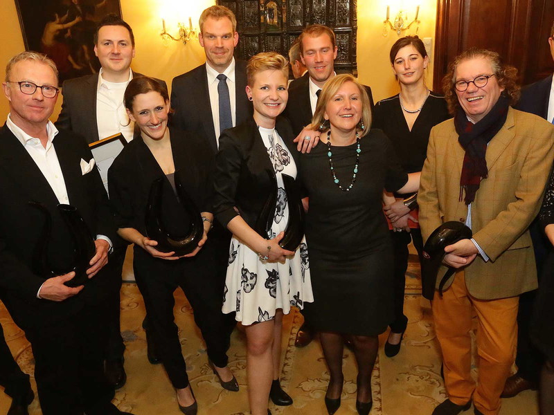 Die Gewinner der Falstaff WeinTrophy 2016.