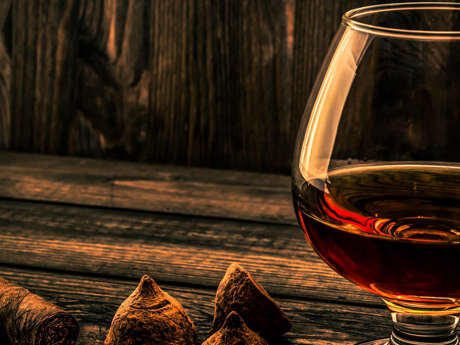 Harmonie: Zigarren und Cognac