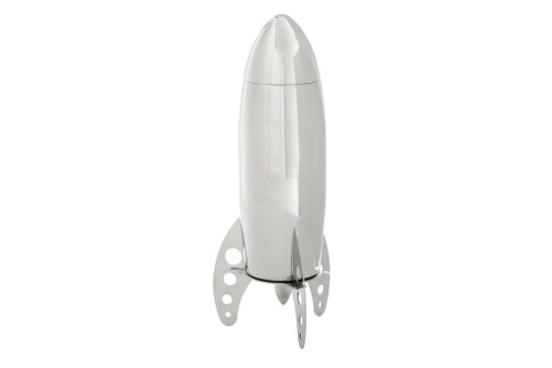 Durchstarter:&nbsp;Der «Viski Rocket Cocktail Shaker» ist&nbsp;ein echter Eye Catcher, um zirka 43 Franken.&nbsp;www.ocado.com