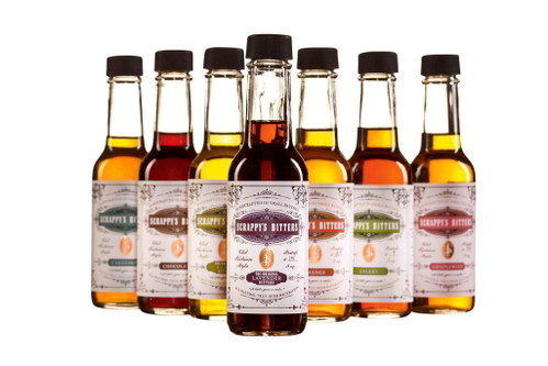 Aromatisch:&nbsp;Diese Bitters sehen nicht nur gut aus. Ihre&nbsp;Aromenvielfalt&nbsp;ist bemerkenswert, ab zirka 18 Franken.&nbsp;www.scrappysbitters.com