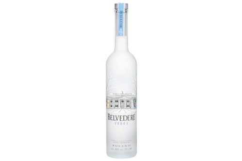Klare Sache:&nbsp;Besticht durch&nbsp;seine Reinheit: «Belvedere Vodka», ab zirka 32 Franken.&nbsp;www.belvederevodka.com