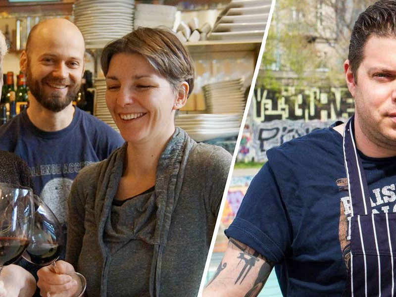 Das Pub Klemo Team rund um Robert Brandhofer und Peter Zinter machen gemeinsame Sache.