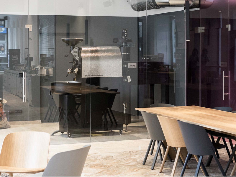Modernes Ambiente, nachhaltiger Kaffeegenuss