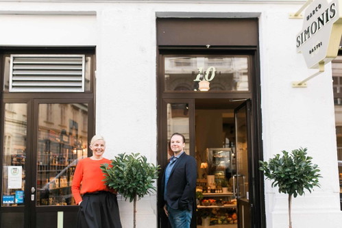 Ulli und Marco Simonis