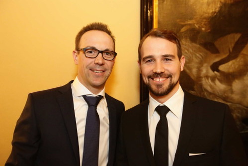 Kategorie »Newcomer«: Hansjörg und Matthias Aldinger.