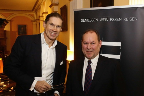 Auch Winzer des Jahres 2012 Roman Niewodniczanski kam zur diesjährigen WeinTrophy.