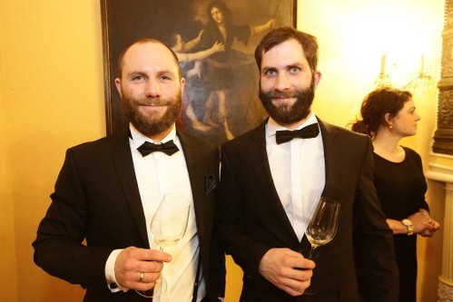 Martin und Georg Fußer.