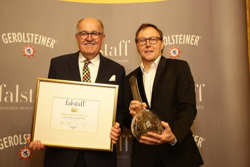 Für sein Lebenswerk geehrt wurde Karl-Heinz Rebitzer, die Laudatio hielt Hermann Mengler.