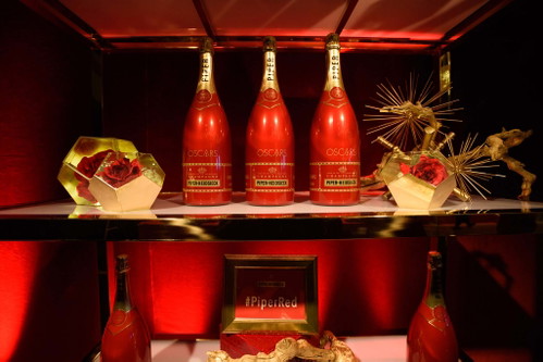 Am Governors Ball werden rund 1400 Flaschen Champagner geköpft. 