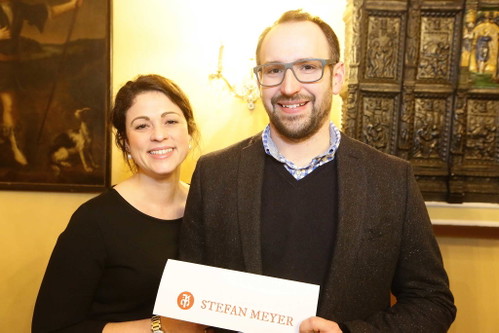 Stefan Meyer.