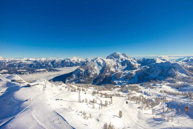 Das Nassfeld zählt zu den Top-10-Skigebieten in Österreich.&nbsp;
