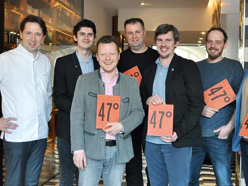 Heinz Reitbauer, Harald Irka, Gerhard Fuchs, Tom Riederer, Norbert Thaller, Luis Thaller und Manuel Liepert