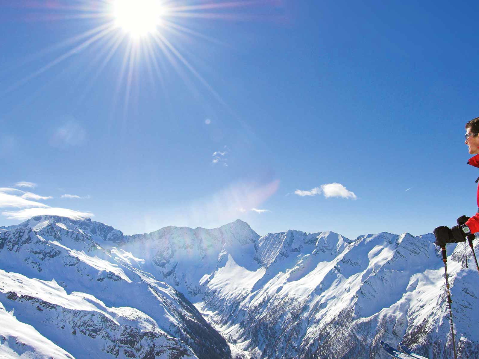 Die Ankogel-Gruppe in den Hohen Tauern ist ein beliebtes Ziel unter Tourengehern.&nbsp;
