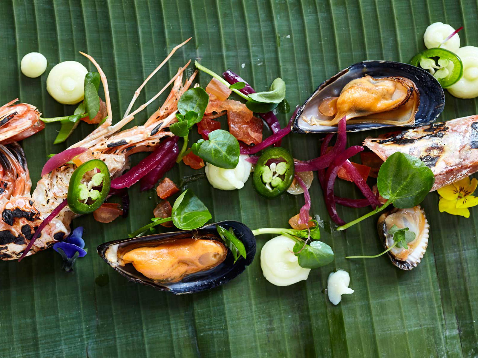 Ceviche Mixto Caliente a la Chalaca.