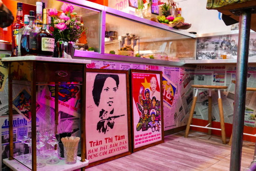 Impressionen aus dem Lokal.