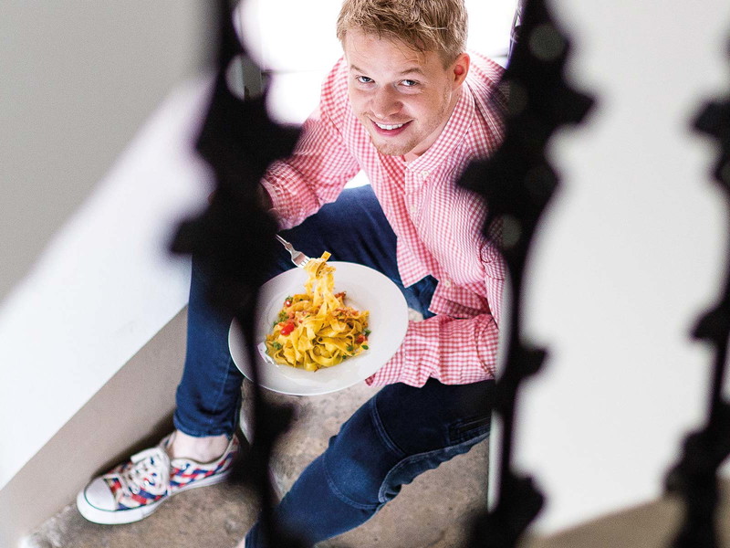 Der sympathische Autor und Falstaff-Blogger liebt und lebt »la dolce vita«. 