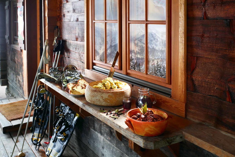 Die »Klamerhütte« ist eine von 23 Hütten, die in Bad Kleinkirchheim mit Essen und Atmosphäre punkten.&nbsp;