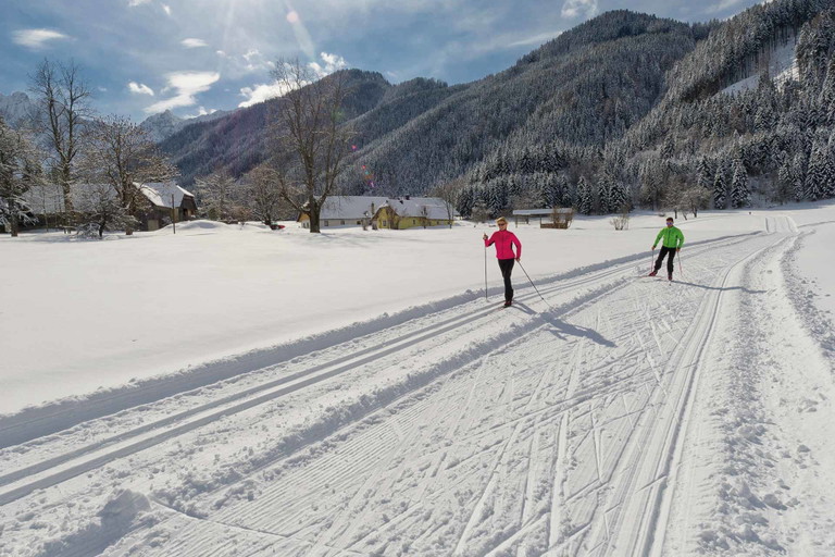 Fast 20 Kilometer Loipen finden sich im Kärntner Langlaufmekka Bodental.&nbsp;