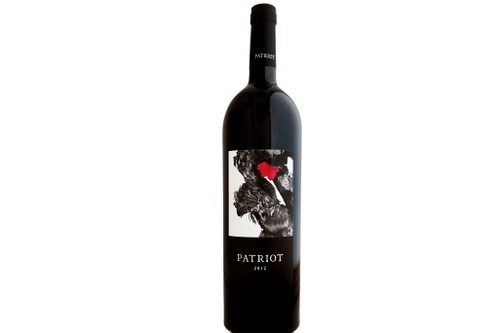 ...mit seinem Blaufränkisch Patriot 2012 ins Mittelburgenland.